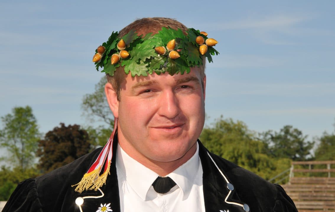 Thomas Zaugg überrascht auf der Schwägalp