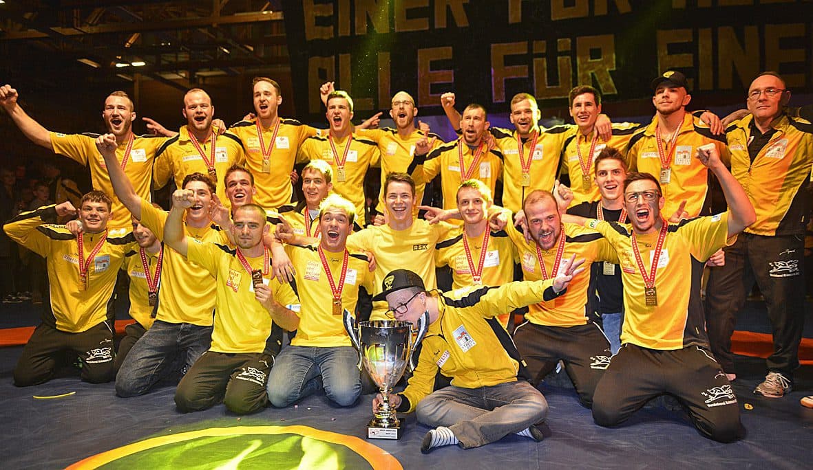 Elfter Meistertitel für Kriessener Ringer