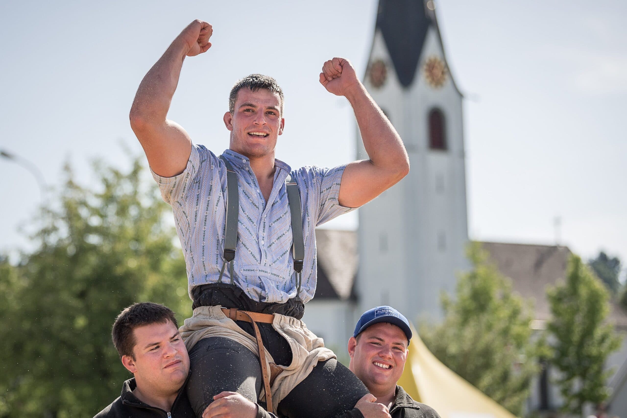 Sechs Sieger an fünf Festen
