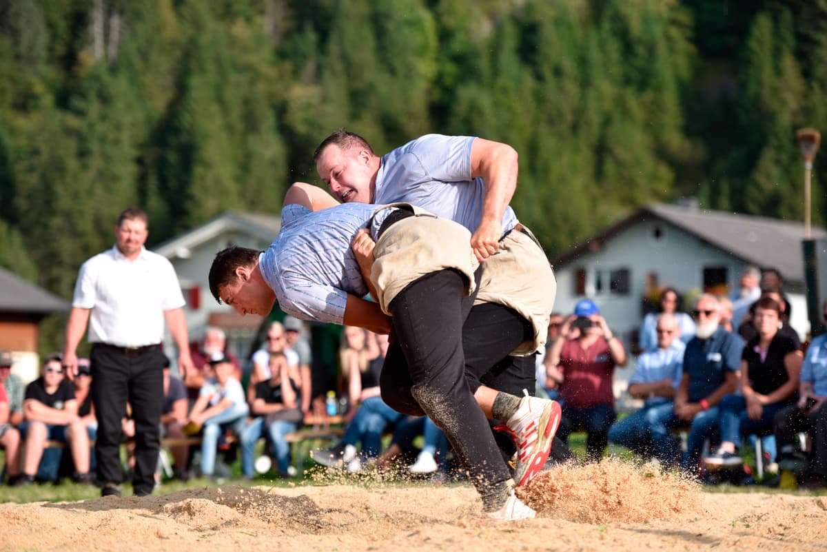 Schuler Christian Heinzer Lukas Herbstschwinget Unteriberg