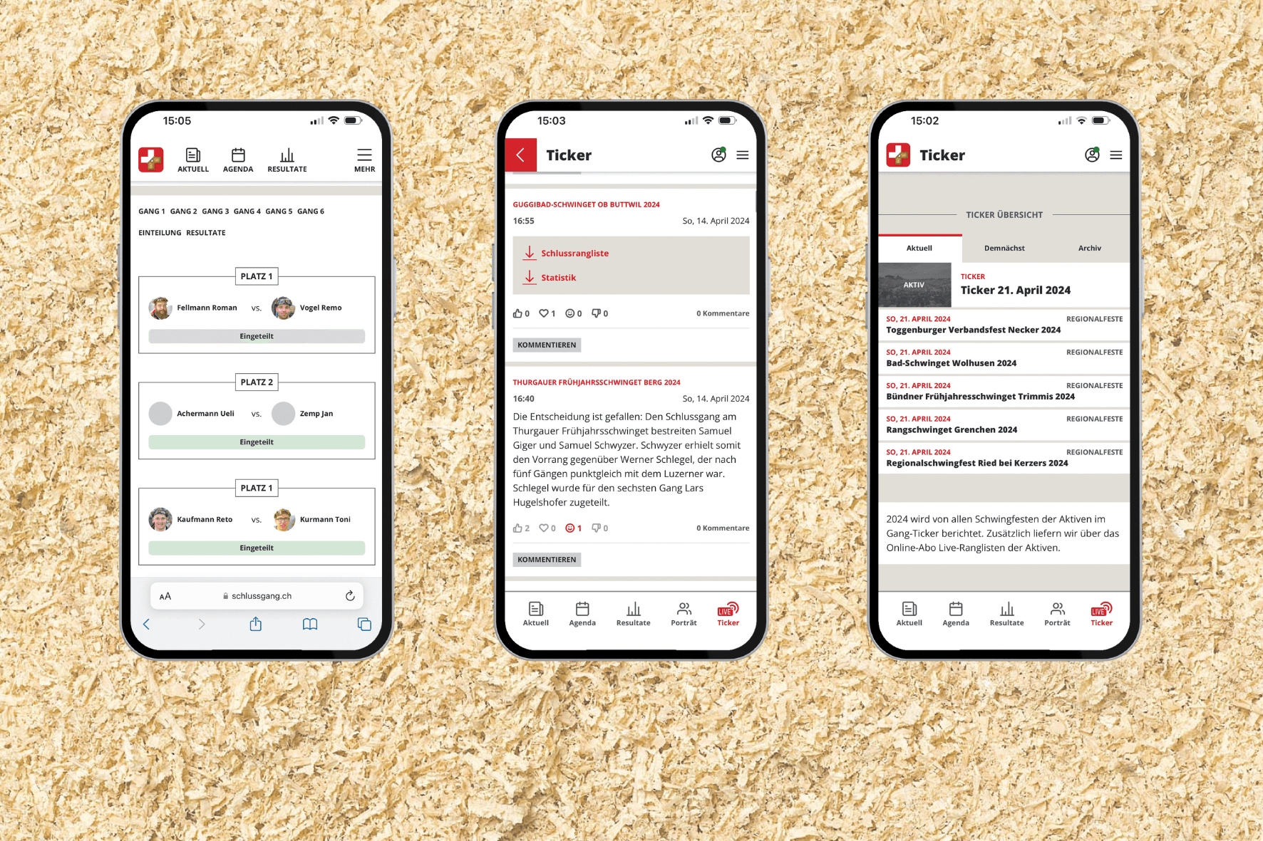 Screenshots App