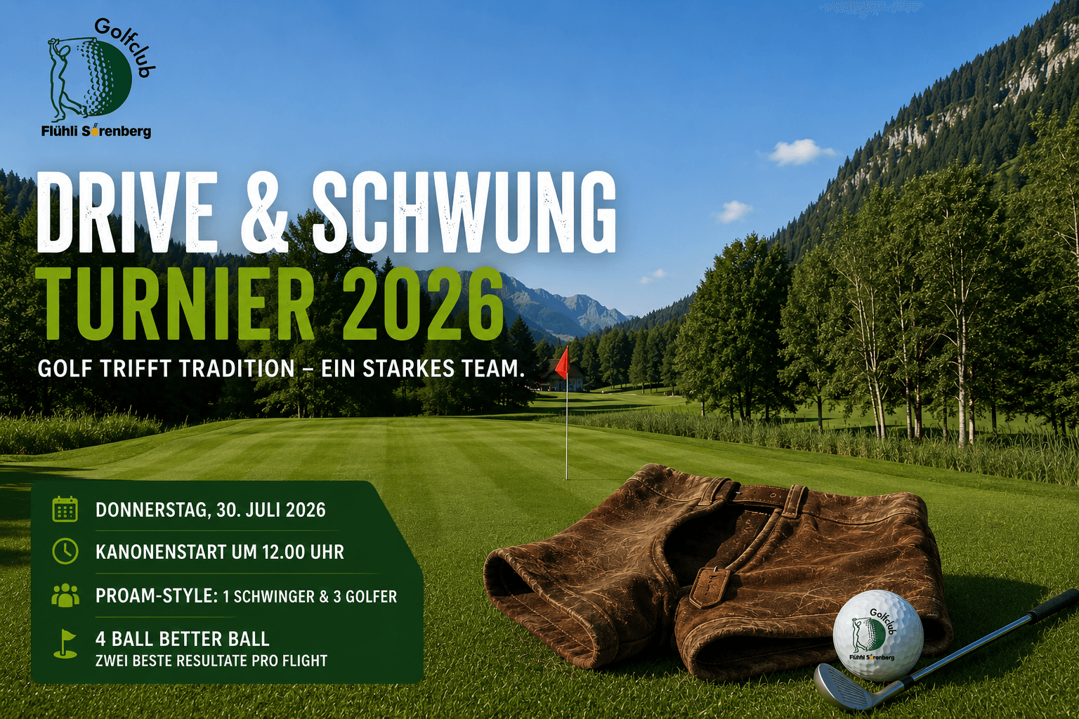 Schwinger-Golfturnier