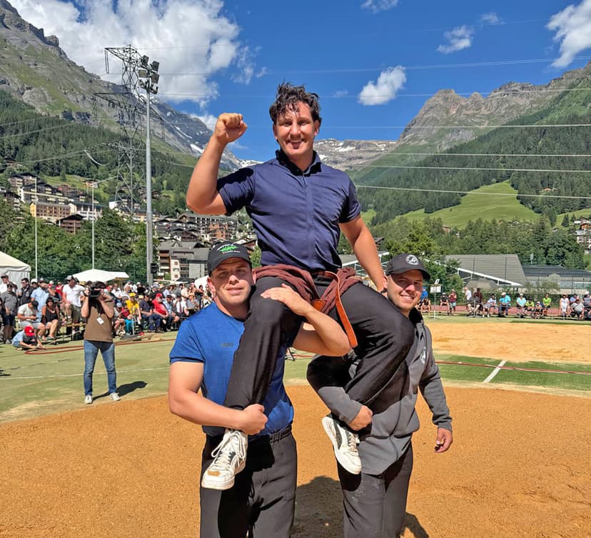 Walliser Kantonalschwingfest Leukerbad 2025