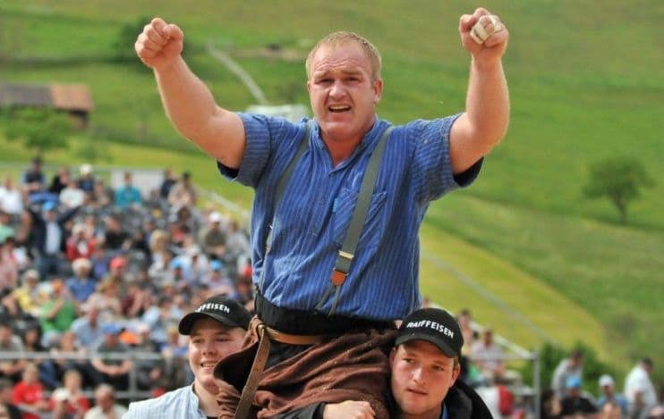 Und wieder ein Festsieg für Emmentaler Thomas Zaugg
