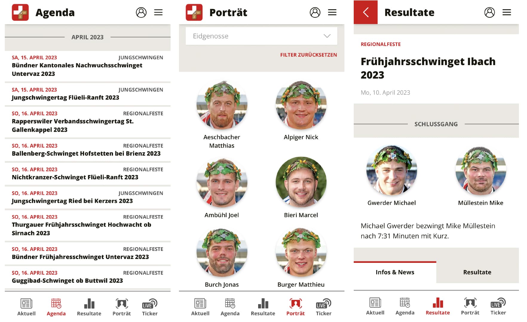 Werbung SCHLUSSGANG Online