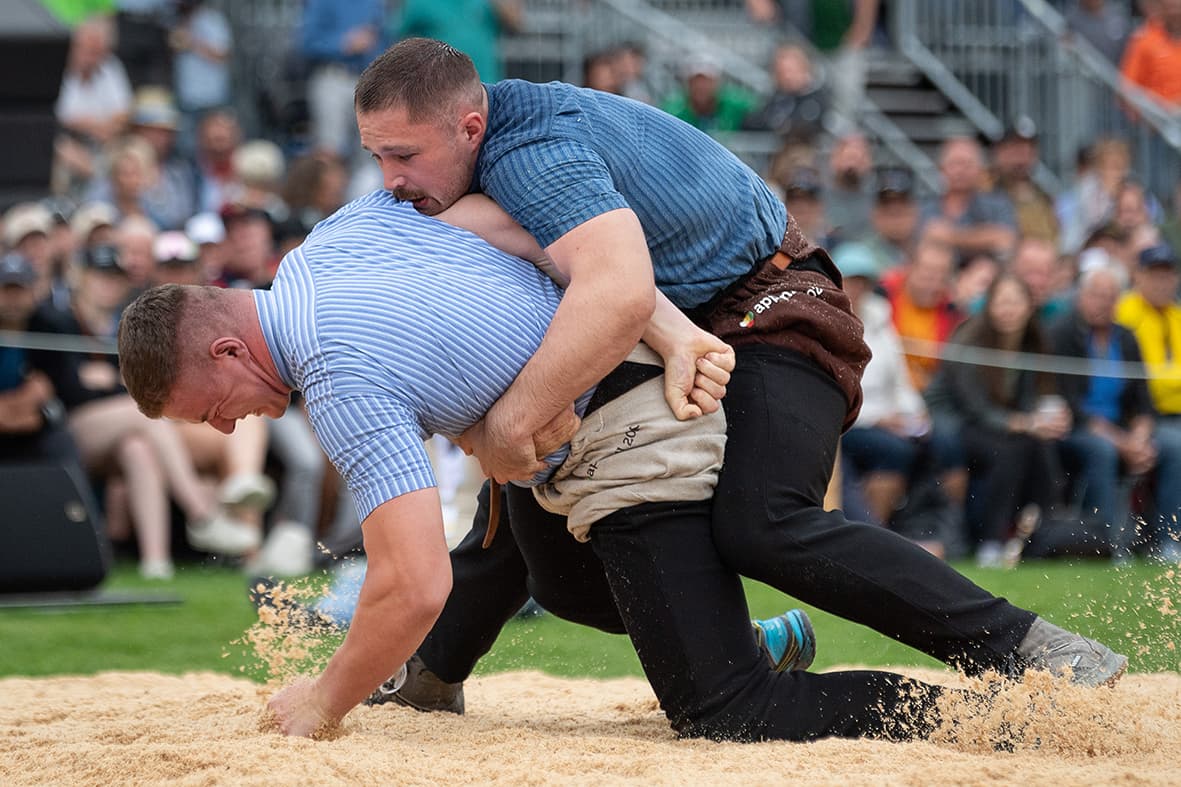 Fabian Staudenmann vs Lukas Bissig