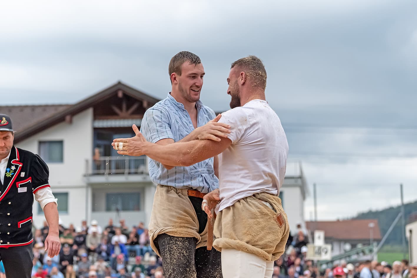 Damian Ott vs Fredi Bruhin