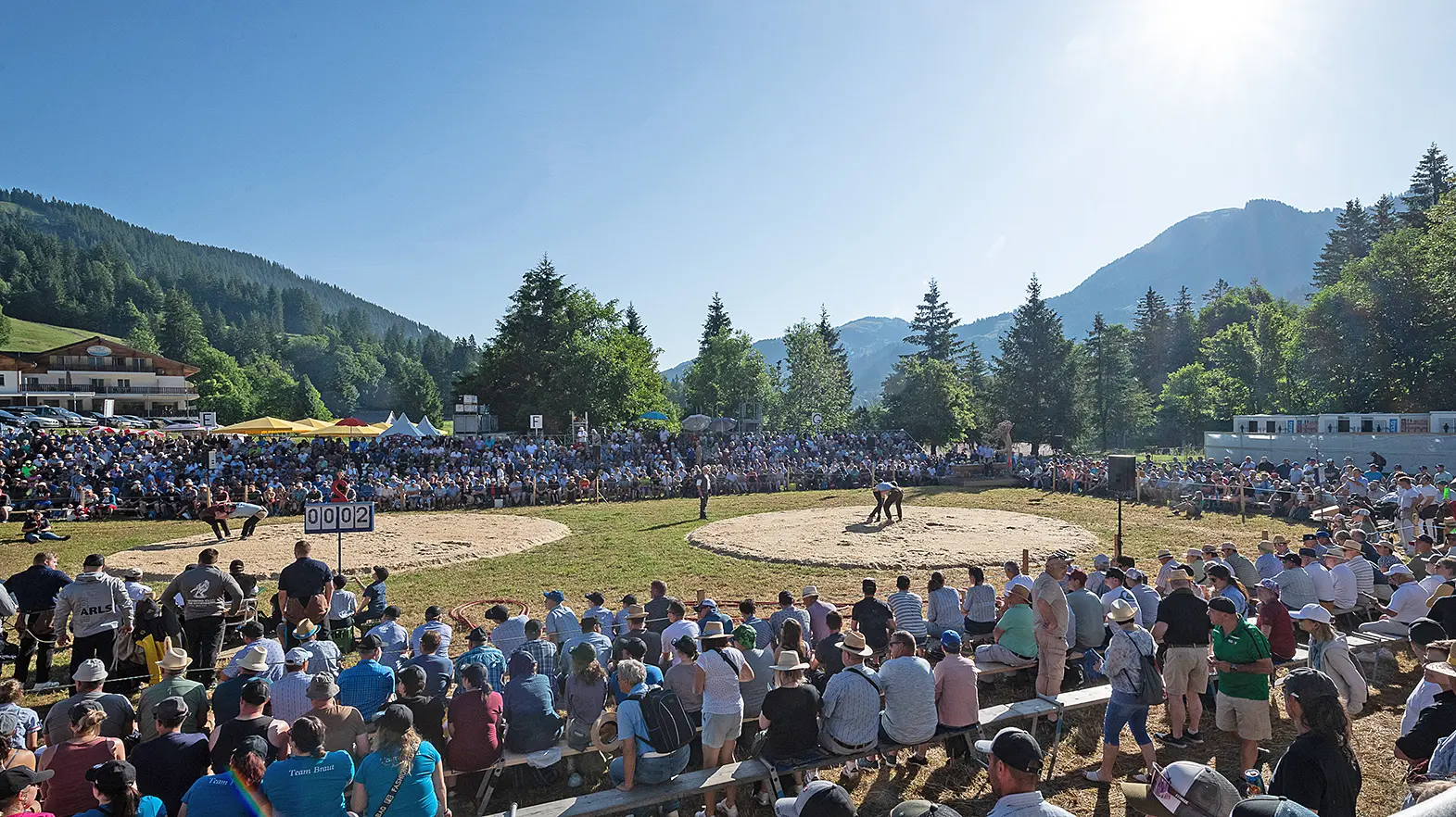 Festplatz Schwarzsee