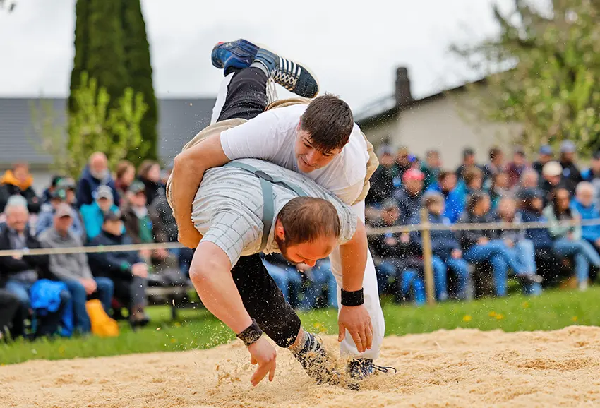 Konrad Steffen gegen Damian Egli