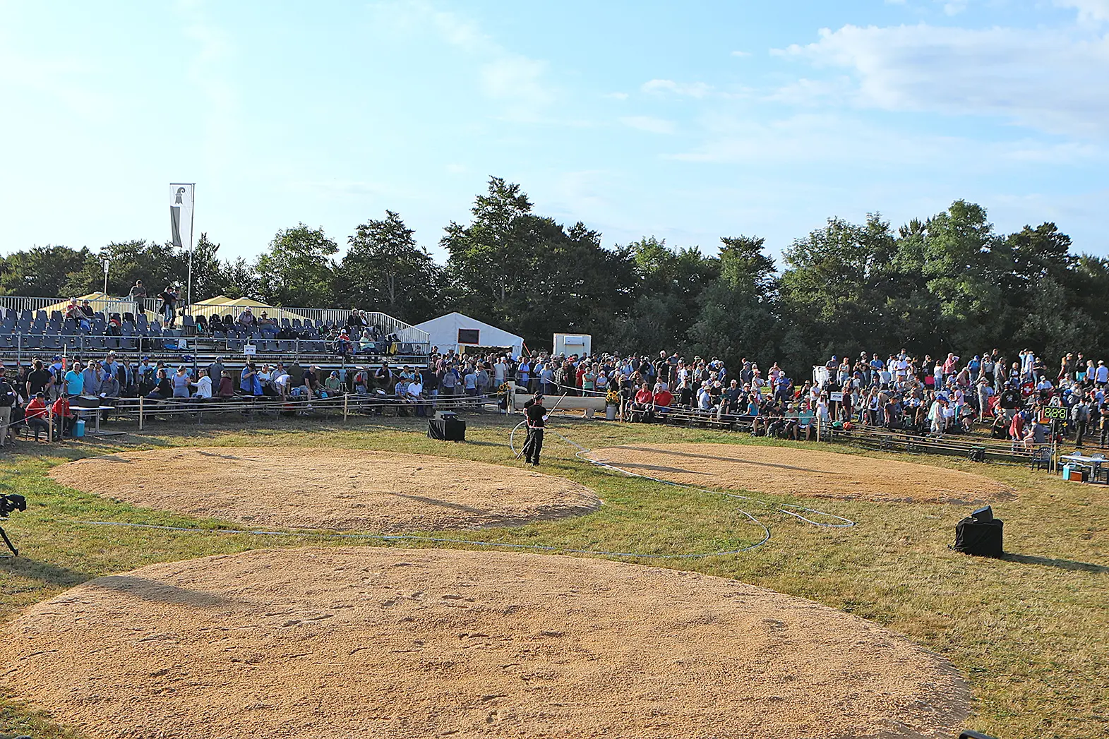 Weissenstein-Schwinget 2025 Arena