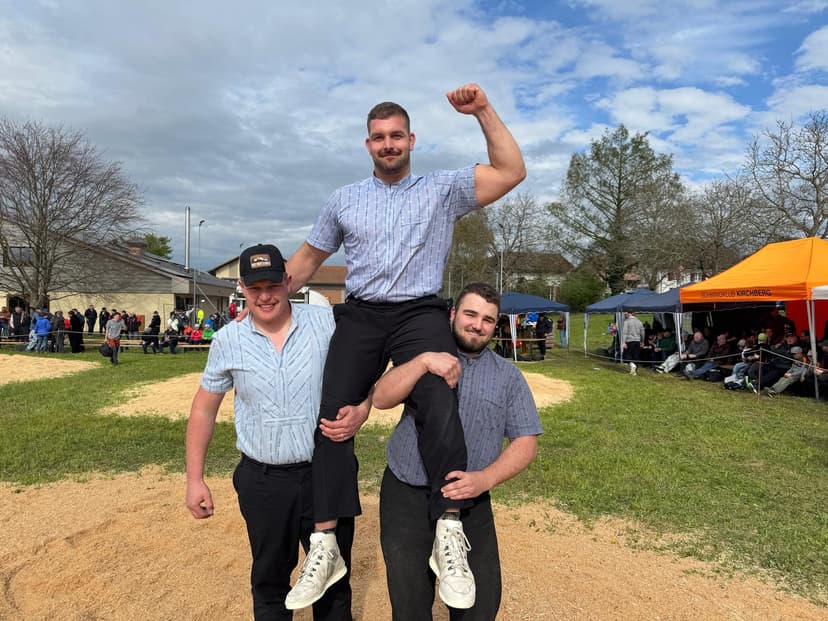 Regionalschwingfest Ried bei Kerzers 2025