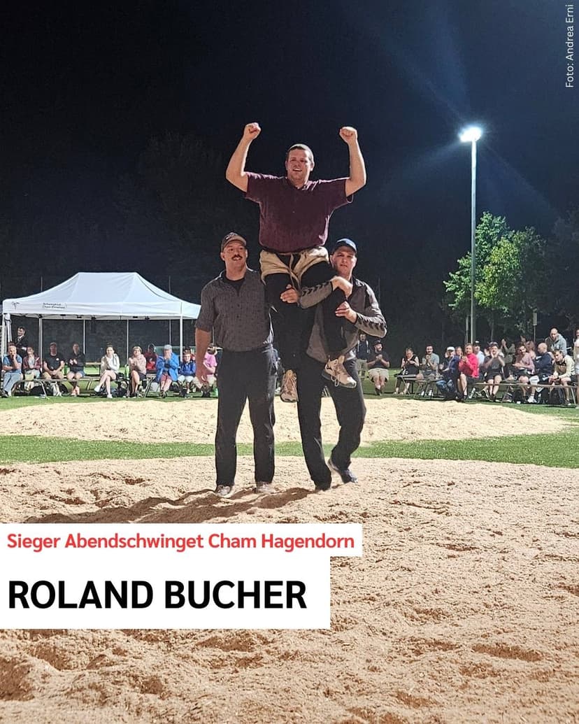 Abendschwinget Cham Hagendorn 2025